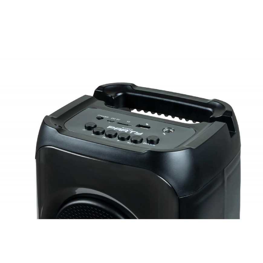 Bigben Interactive PARTYBTHPM - Enceinte sans fil Lumineuse Portable - Noir