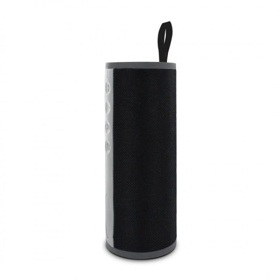 Metronic 477083 - Enceinte portable Xtra Sound bluetooth 12 W avec entrée audio - Nuances de grey