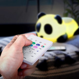 BIGBEN BTLSPANDA2 - Enceinte portable sans fil lumineuse et veilleuse Panda
