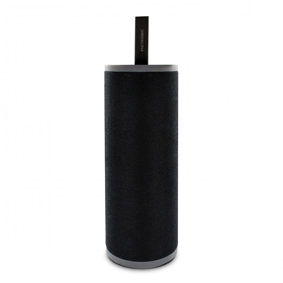 Metronic 477083 - Enceinte portable Xtra Sound bluetooth 12 W avec entrée audio - Nuances de grey
