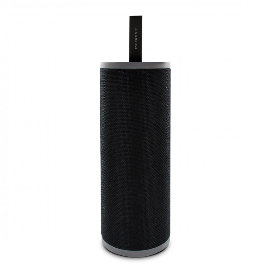 Metronic 477083 - Enceinte portable Xtra Sound bluetooth 12 W avec entrée audio - Nuances de grey
