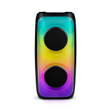 Bigben Interactive PARTYBTHPM - Enceinte sans fil Lumineuse Portable - Noir