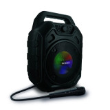 Metronic 477188 - Enceinte Mini High Power avec micro - noire