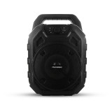 Metronic 477188 - Enceinte Mini High Power avec micro - noire