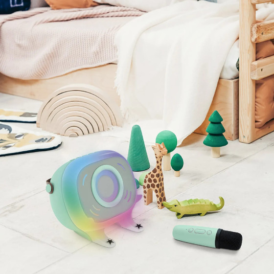 Metronic 477357 - Enceinte Karaoké Charlie avec microphone