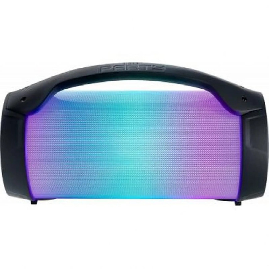BigBen Enceinte Bluetooth 50W avec Effets Lumineux et Micro Filaire Noir