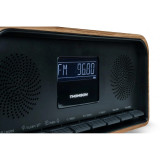 Thomson RT850BT - Enceinte Vintage avec réveil RT850BT
