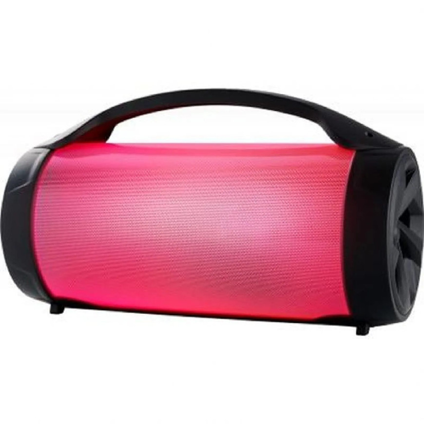 BigBen Enceinte Bluetooth 50W avec Effets Lumineux et Micro Filaire Noir