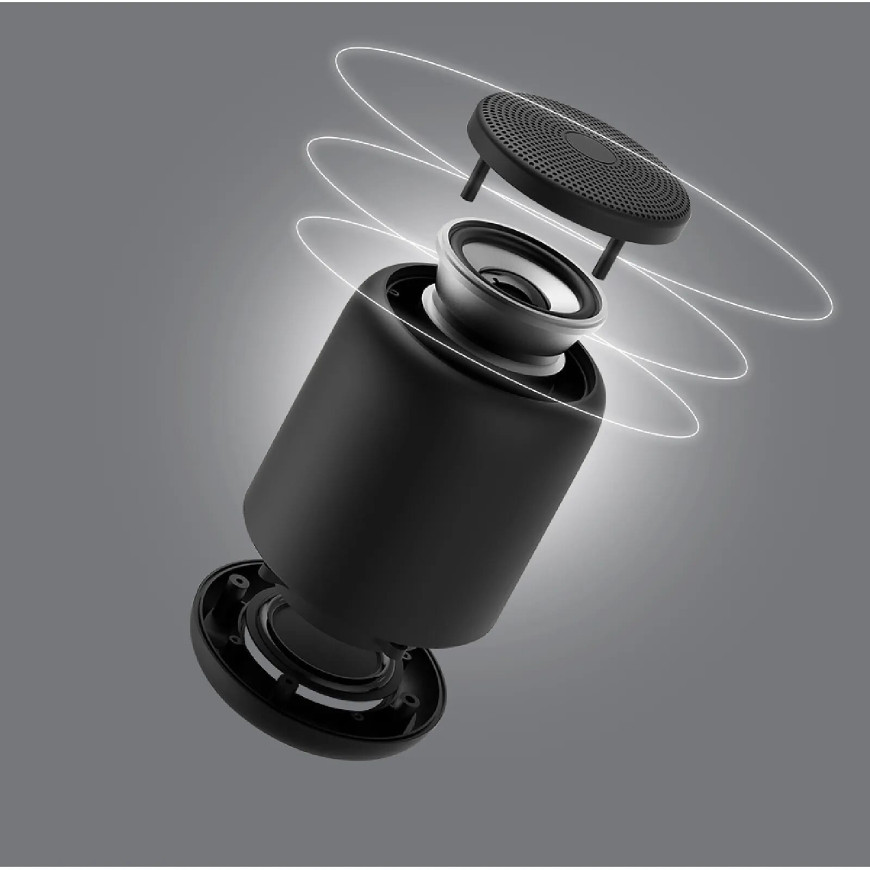 Mooov 618402 - Enceinte portable SB-05 Bluetooth 5 W - noire