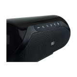 BigBen Enceinte Sans Fil Lumineuse Modèle Party Lite Bluetooth 5.0 50W avec Sangle Noir