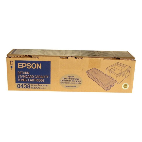Toner Epson 0438 noir - Epson d'origine (C13S050438)