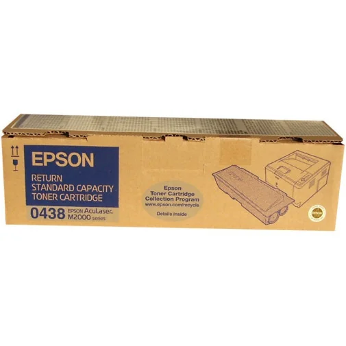 EPSON 0438 NOIR - TONER EPSON D'ORIGINE (C13S050438) - Toner Original - Rightech - le bon choix