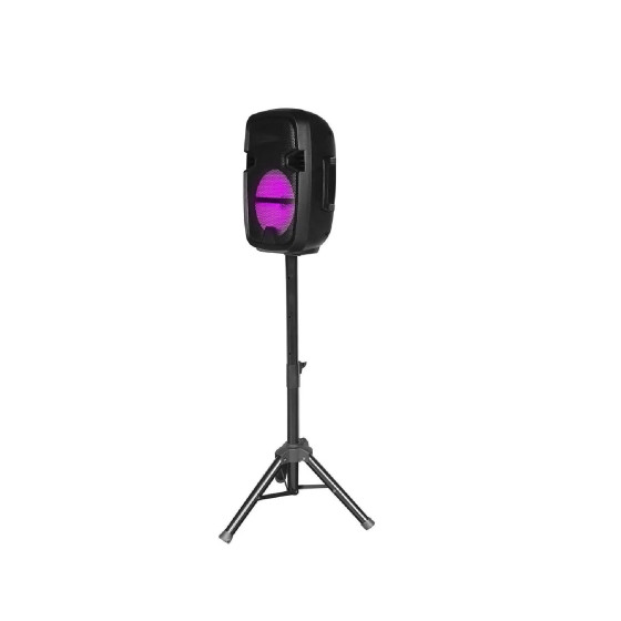 Blaupunkt - Enceinte 15W LED avec trépied - BLP3975-133 - Noir