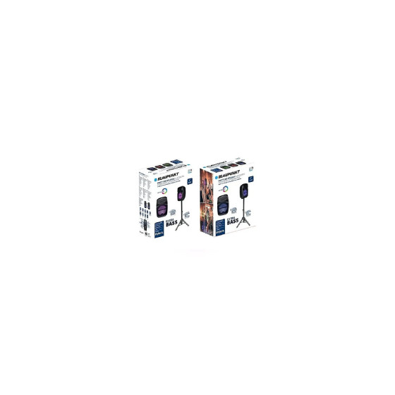 Blaupunkt - Enceinte 15W LED avec trépied - BLP3975-133 - Noir