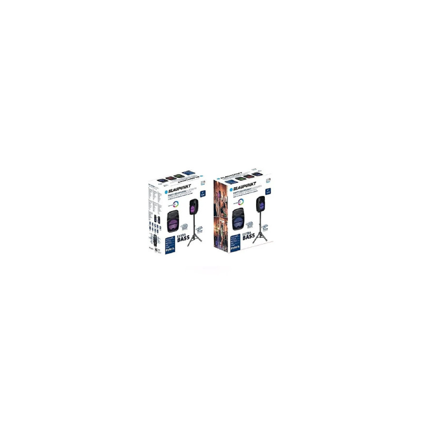 Blaupunkt - Enceinte 15W LED avec trépied - BLP3975-133 - Noir