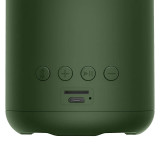 Moxie Enceinte Portable Bluetooth Étanche avec Autonomie 12 Heures Vert