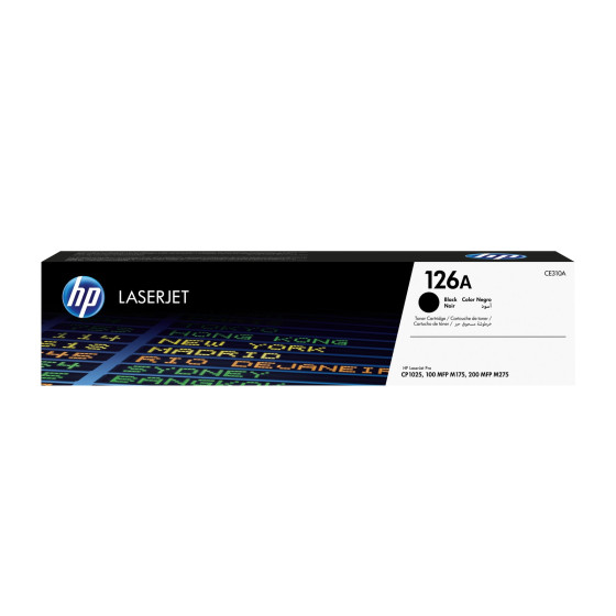 Toner HP 126A noir (CE310A) - HP LaserJet d'origine