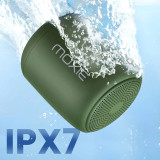 Moxie Enceinte Portable Bluetooth Étanche avec Autonomie 12 Heures Vert