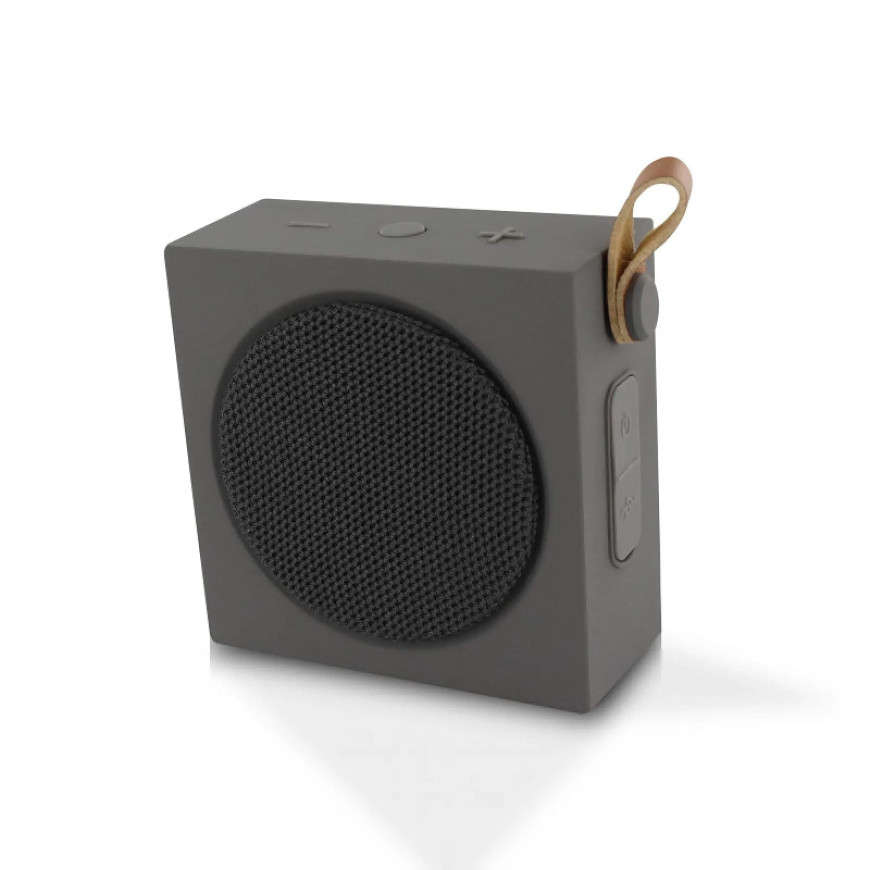 Metronic 477097 - Enceinte portable Xtra color bluetooth 3 W - grise