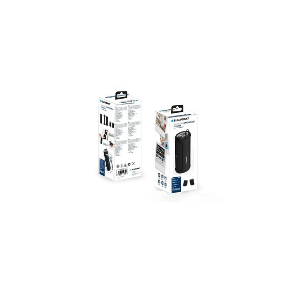 Blaupunkt - Enceinte sans-fil étanche 2-en-1 - BLP3730-182 - Noir