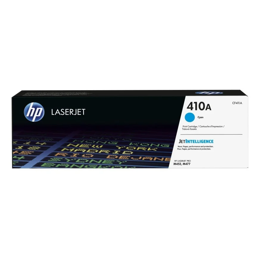 HP 410A CYAN (CF411A) - TONER HP LASERJET D'ORIGINE