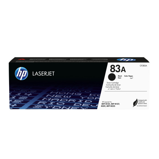 Toner HP 83A noir (CF283A) - HP LaserJet d'origine