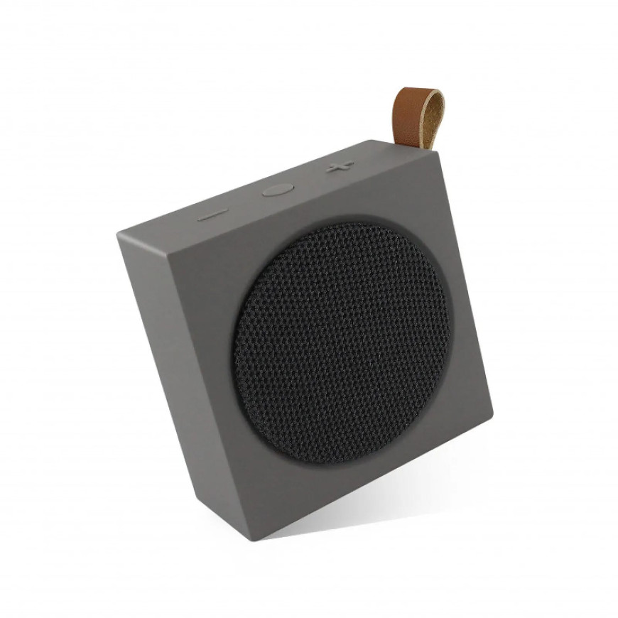 Metronic 477097 - Enceinte portable Xtra color bluetooth 3 W - grise