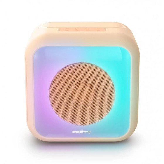 BIGBEN PARTYBTKMP - Enceinte Karaoke avec 2 micros sans fil PARTYBTKMP