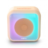 BIGBEN PARTYBTKMP - Enceinte Karaoke avec 2 micros sans fil PARTYBTKMP