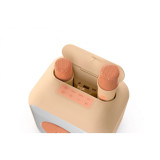 BIGBEN PARTYBTKMP - Enceinte Karaoke avec 2 micros sans fil PARTYBTKMP
