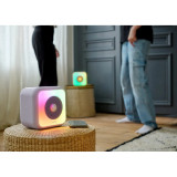 BIGBEN PARTYBTKMP - Enceinte Karaoke avec 2 micros sans fil PARTYBTKMP