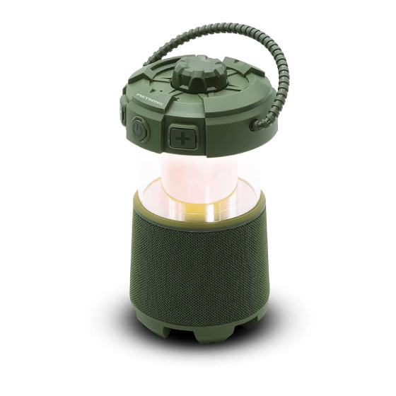 Metronic 477506 - Enceinte lanterne splashproof Oliver - vert
