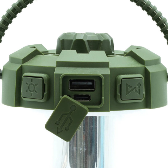 Metronic 477506 - Enceinte lanterne splashproof Oliver - vert