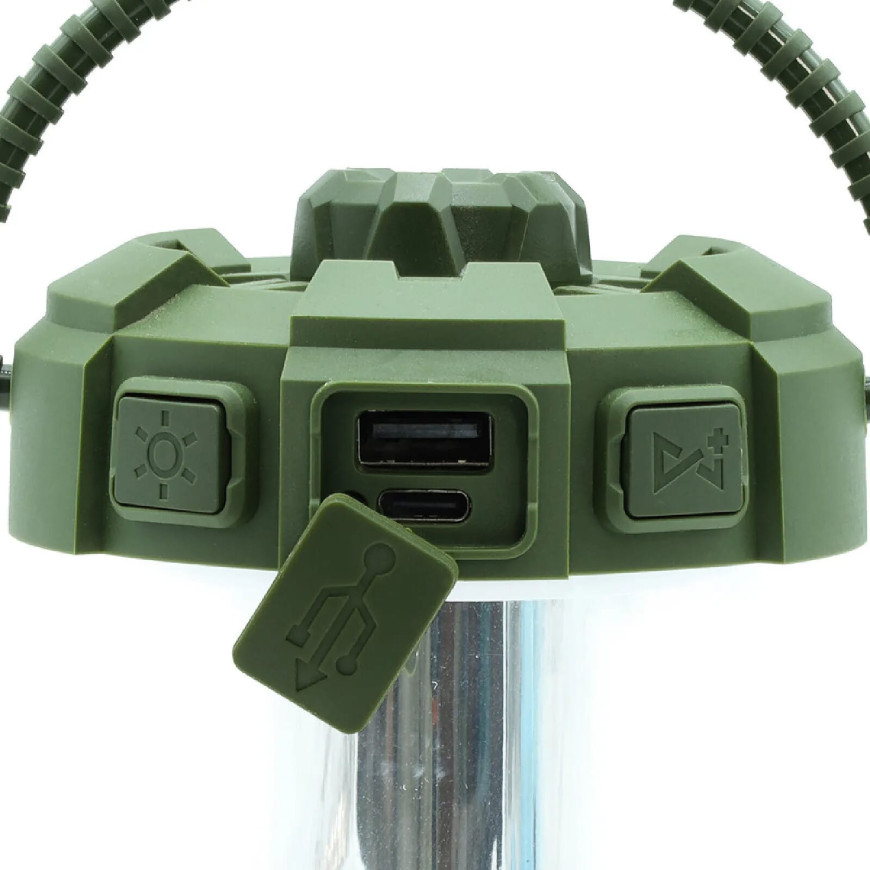 Metronic 477506 - Enceinte lanterne splashproof Oliver - vert