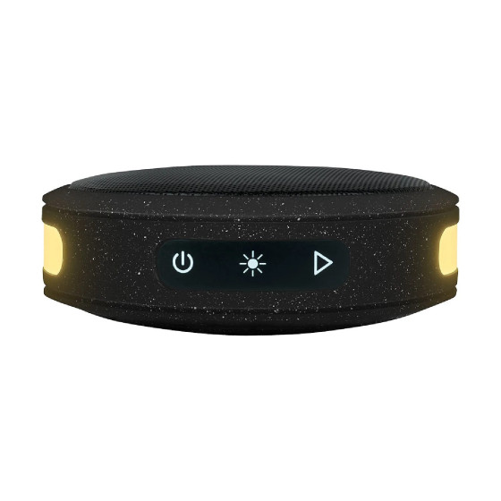 PARTY Enceinte Sans Fil Lumineuse Modèle Party Nano Bluetooth 5.0 IPX5 15W Noir