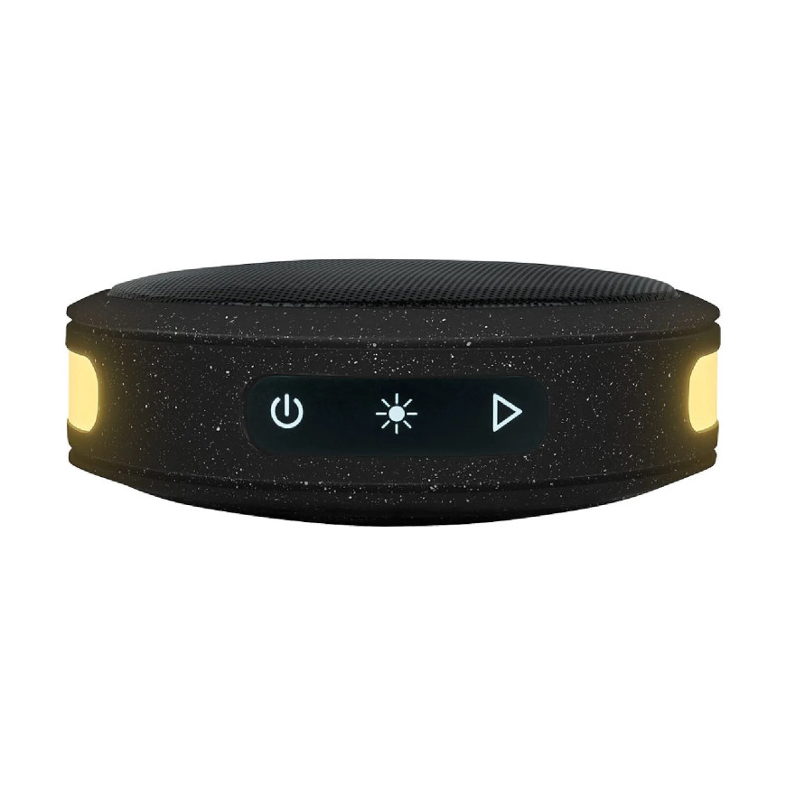 PARTY Enceinte Sans Fil Lumineuse Modèle Party Nano Bluetooth 5.0 IPX5 15W Noir