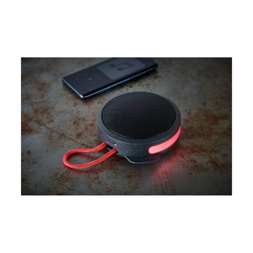 PARTY Enceinte Sans Fil Lumineuse Modèle Party Nano Bluetooth 5.0 IPX5 15W Noir