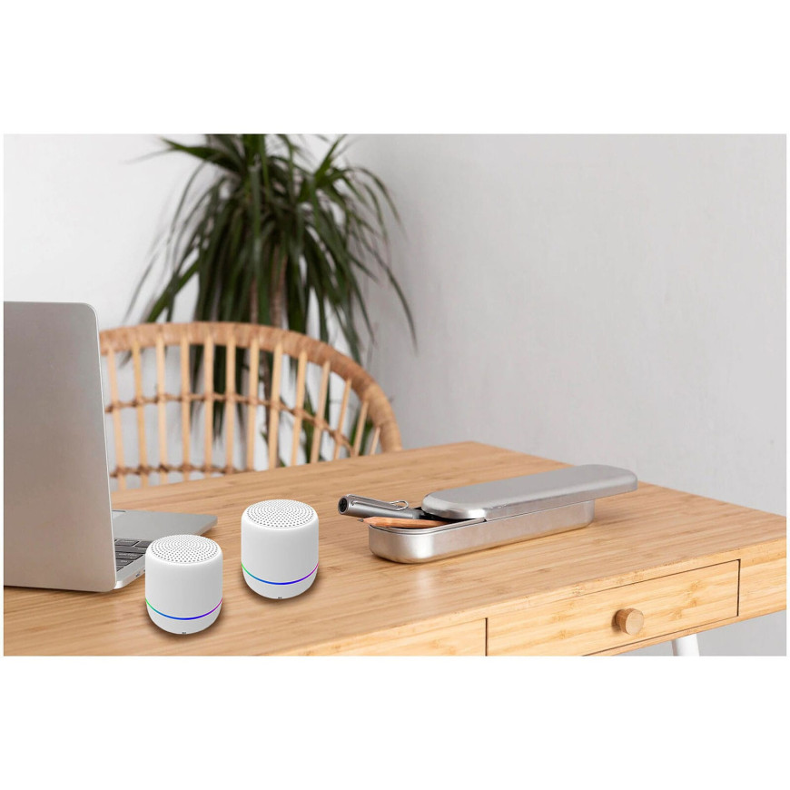 Akashi Enceinte Eco Bluetooth 5W (Blanc)