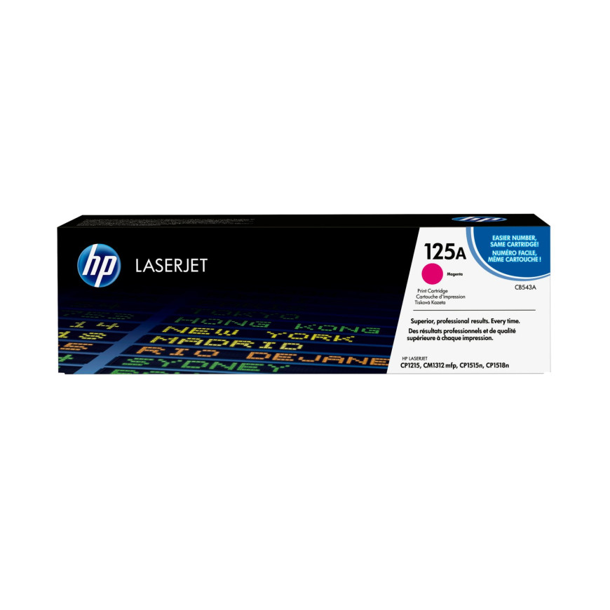 Toner HP 125A magenta (CB543A) - HP LaserJet d'origine