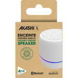Akashi Enceinte Eco Bluetooth 5W (Blanc)