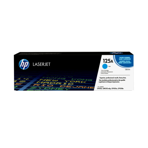 Toner HP 125A cyan (CB541A) - HP LaserJet d'origine