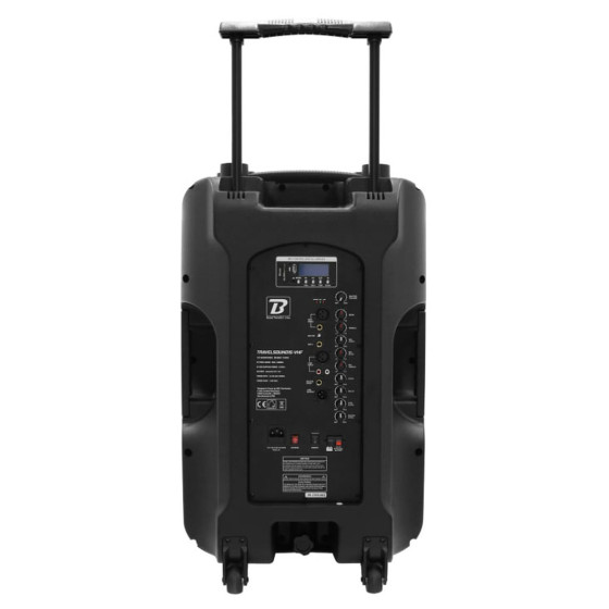 BoomTone DJ TravelSound15-VHF