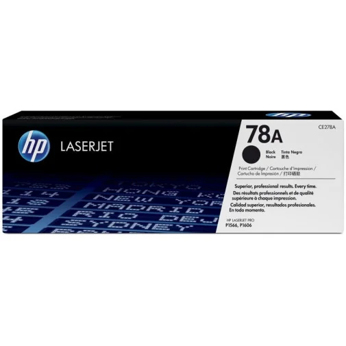 HP 78A NOIR (CE278A) - TONER HP LASERJET D'ORIGINE - Toner Original - Rightech - le bon choix