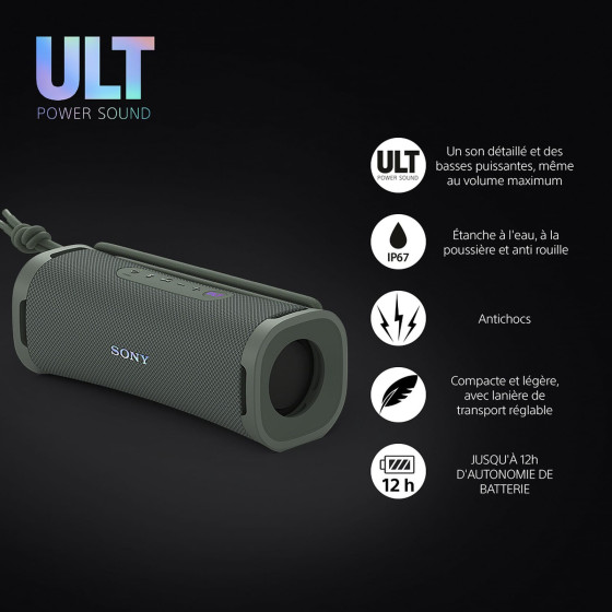 Sony ULT FIELD 1 Gris