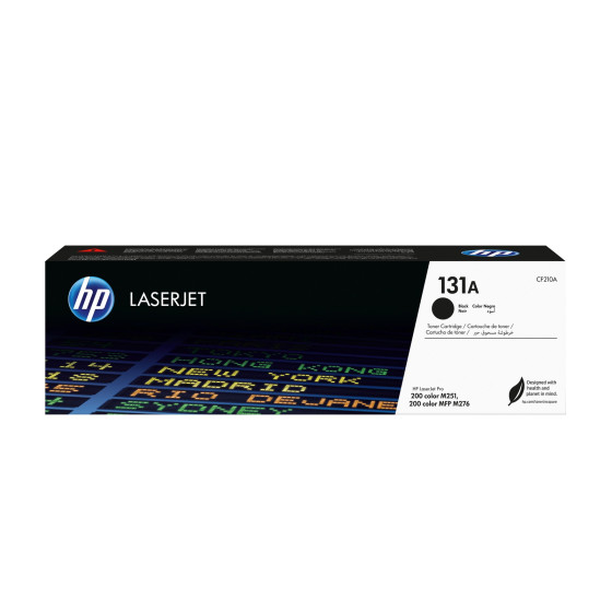 Toner HP 131A noir (CF210A) - HP LaserJet d'origine