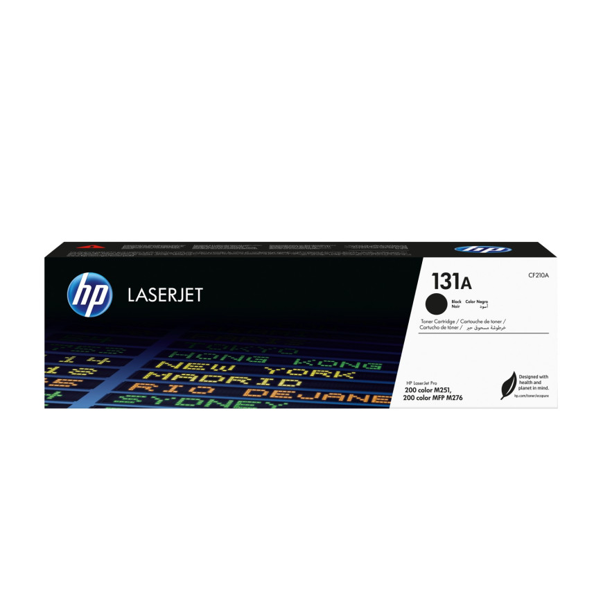 Toner HP 131A noir (CF210A) - HP LaserJet d'origine