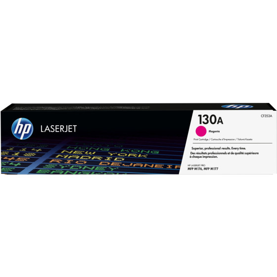 Toner HP 130A magenta (CF353A) - HP LaserJet d'origine