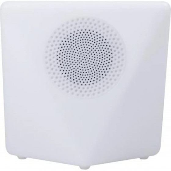 Color Block Enceinte Lumineuse Bluetooth 4.1 IPX4 ColorLight Modèle Rock S Blanc