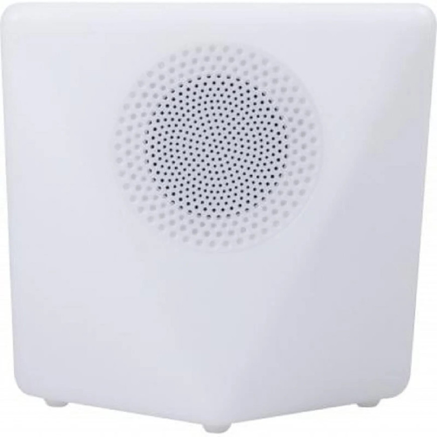 Color Block Enceinte Lumineuse Bluetooth 4.1 IPX4 ColorLight Modèle Rock S Blanc