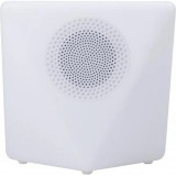 Color Block Enceinte Lumineuse Bluetooth 4.1 IPX4 ColorLight Modèle Rock S Blanc